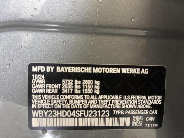 Photo of 2025 Gray Metallic BMW i4 Gran Coupe