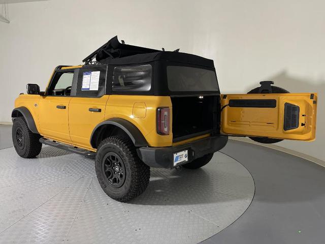 Photo of 2022 Cyber Orange Metallic Tricoat Ford Bronco