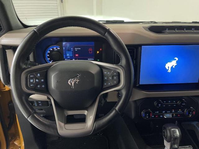Photo of 2022 Cyber Orange Metallic Tricoat Ford Bronco