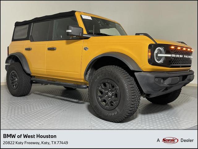 Photo of 2022 Cyber Orange Metallic Tricoat Ford Bronco