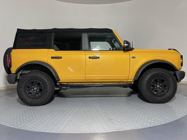 Photo of 2022 Cyber Orange Metallic Tricoat Ford Bronco