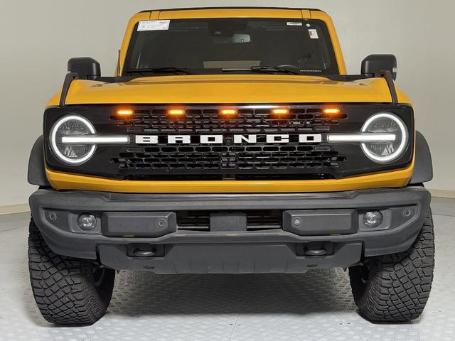 Photo of 2022 Cyber Orange Metallic Tricoat Ford Bronco