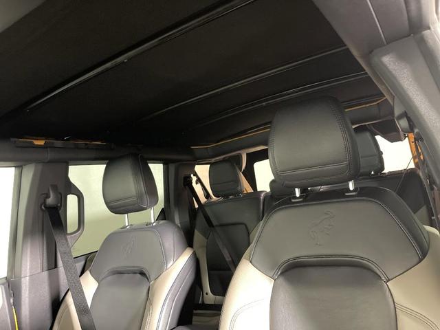 Photo of 2022 Cyber Orange Metallic Tricoat Ford Bronco