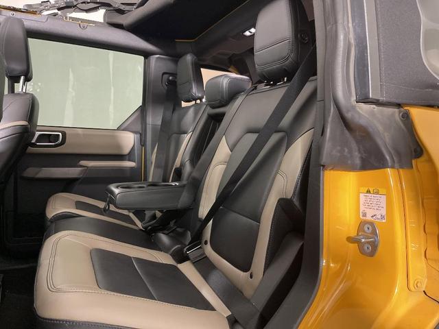 Photo of 2022 Cyber Orange Metallic Tricoat Ford Bronco