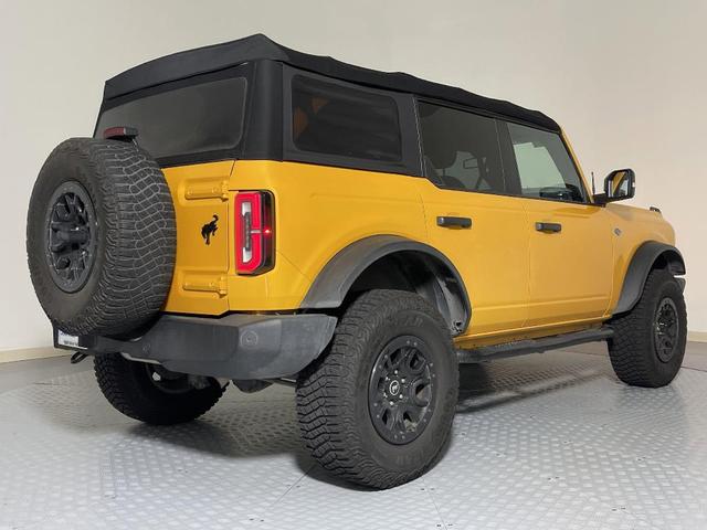 Photo of 2022 Cyber Orange Metallic Tricoat Ford Bronco