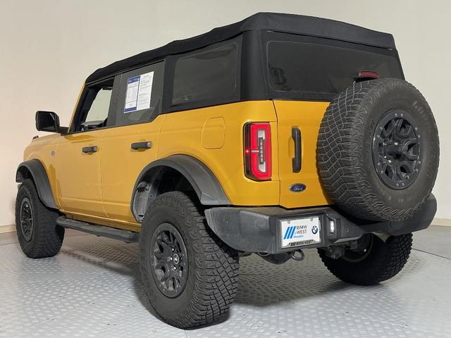 Photo of 2022 Cyber Orange Metallic Tricoat Ford Bronco