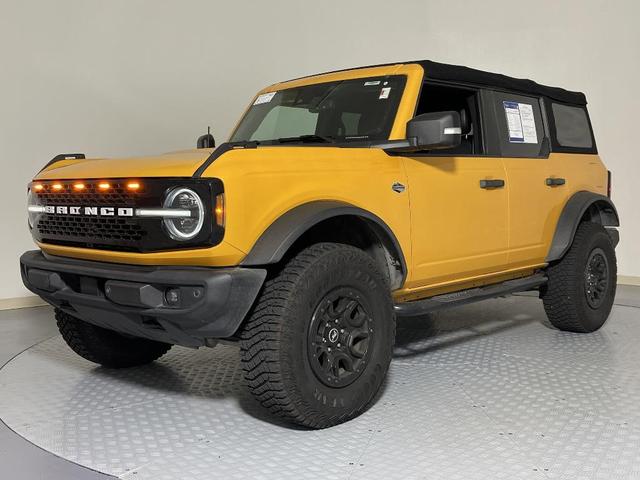 Photo of 2022 Cyber Orange Metallic Tricoat Ford Bronco