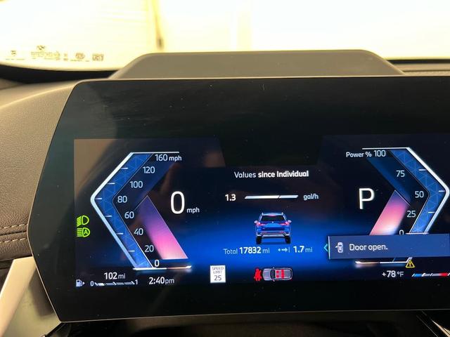 Photo of 2025 Blue BMW X1