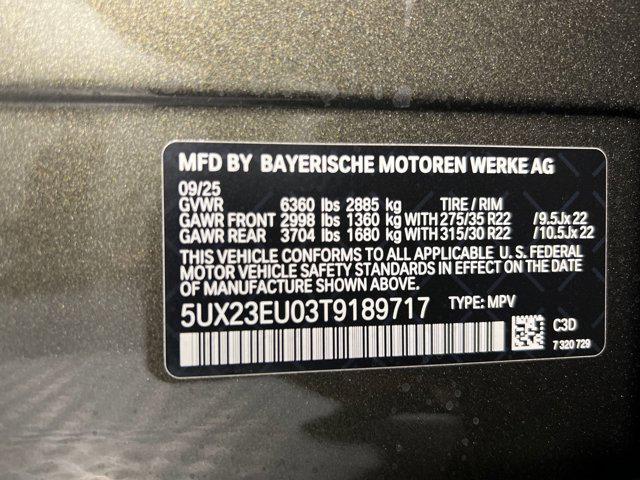 Photo of 2026 Manhattan Green Metallic BMW X5