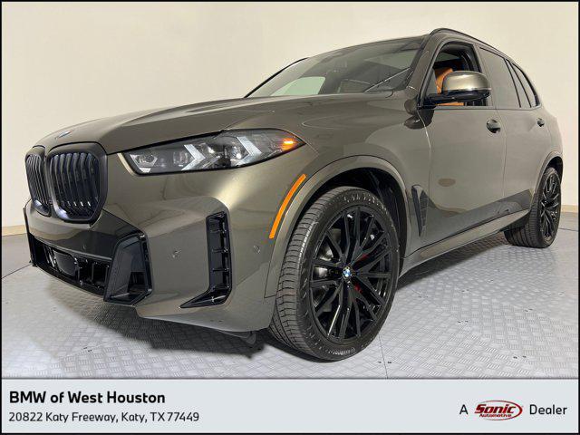Photo of 2026 Manhattan Green Metallic BMW X5