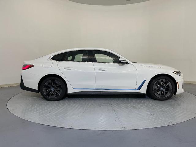 Photo of 2024 White BMW i4 Gran Coupe