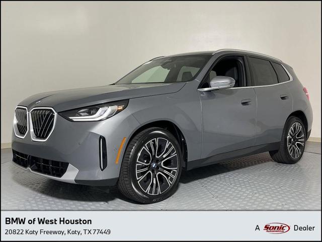 Photo of 2025 Skyscraper Gray Metallic BMW X3