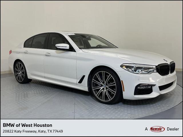2018 BMW 540