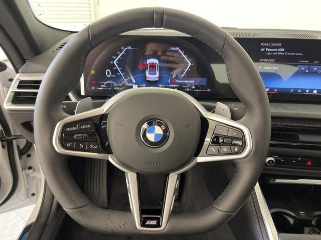 Photo of 2025 Mineral White Metallic BMW 430