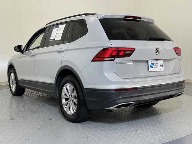 Photo of 2018 White Silver Metallic Volkswagen Tiguan