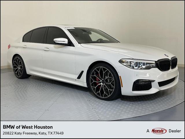 2020 BMW 540