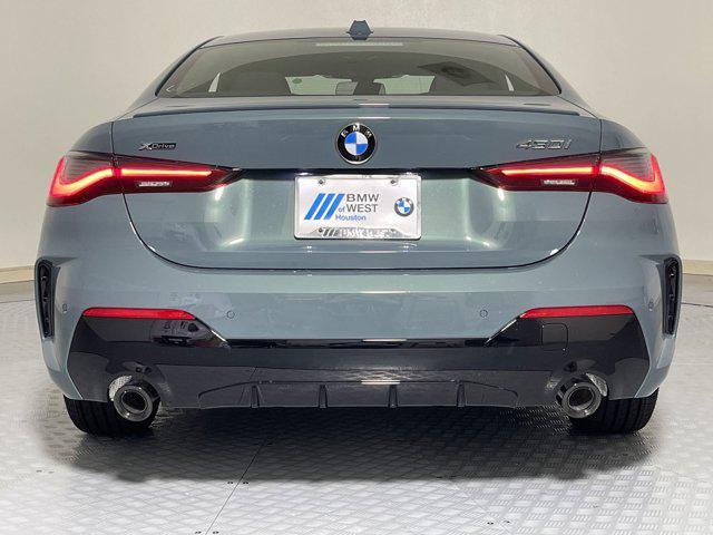 Photo of 2026 Green Metallic BMW 430