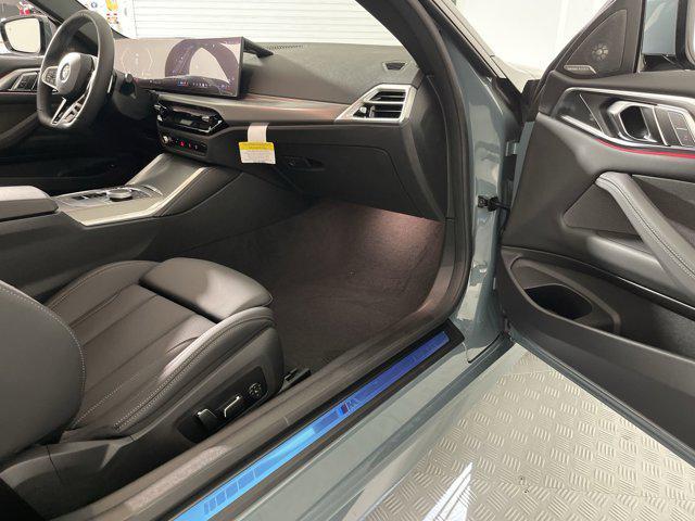 Photo of 2026 Green Metallic BMW 430