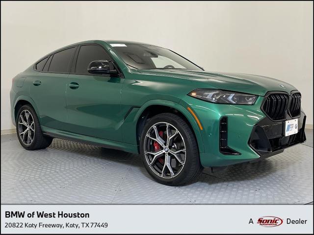 Photo of 2025 Isle of Man Green Metallic BMW X6