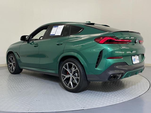 Photo of 2025 Isle of Man Green Metallic BMW X6