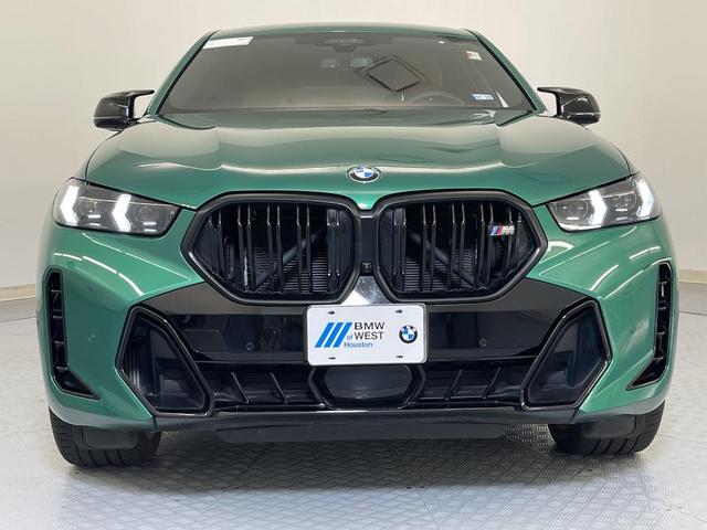 Photo of 2025 Isle of Man Green Metallic BMW X6