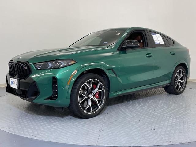 Photo of 2025 Isle of Man Green Metallic BMW X6