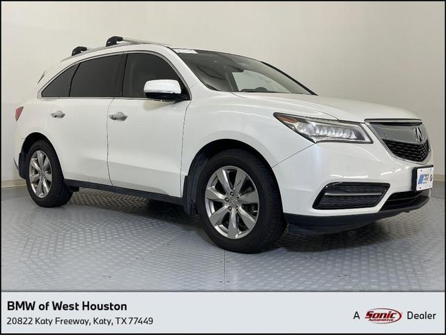 2016 Acura MDX