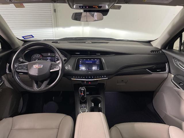 Photo of 2022 Stellar Black Metallic Cadillac XT4