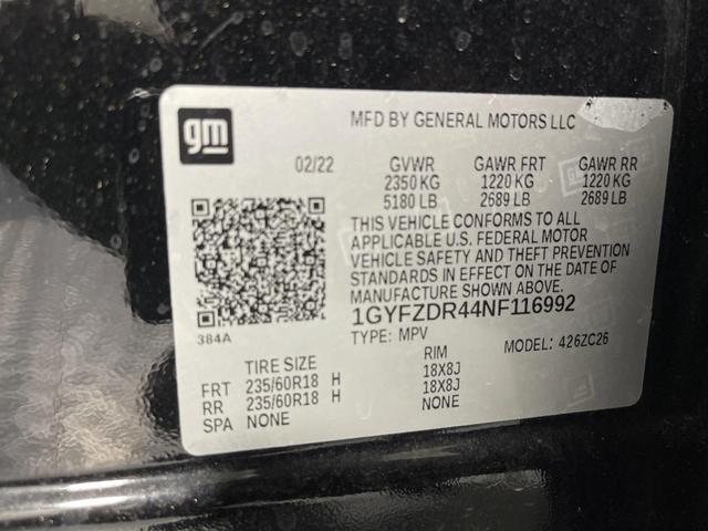 Photo of 2022 Stellar Black Metallic Cadillac XT4