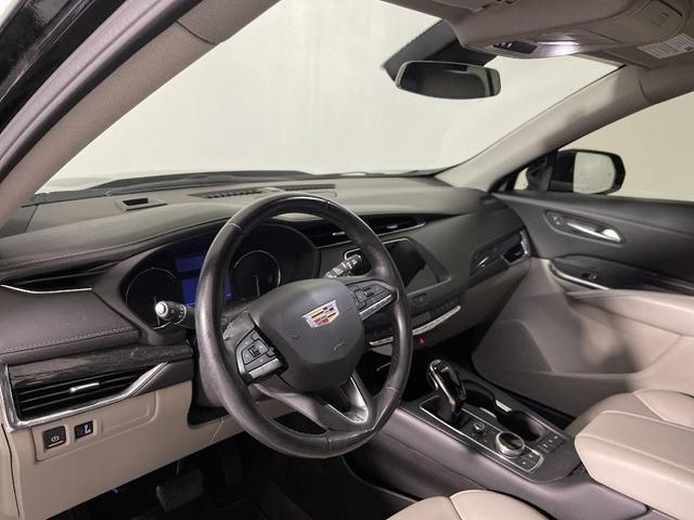 Photo of 2022 Stellar Black Metallic Cadillac XT4