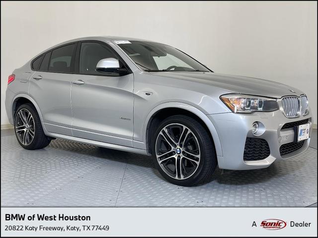 2017 BMW X4