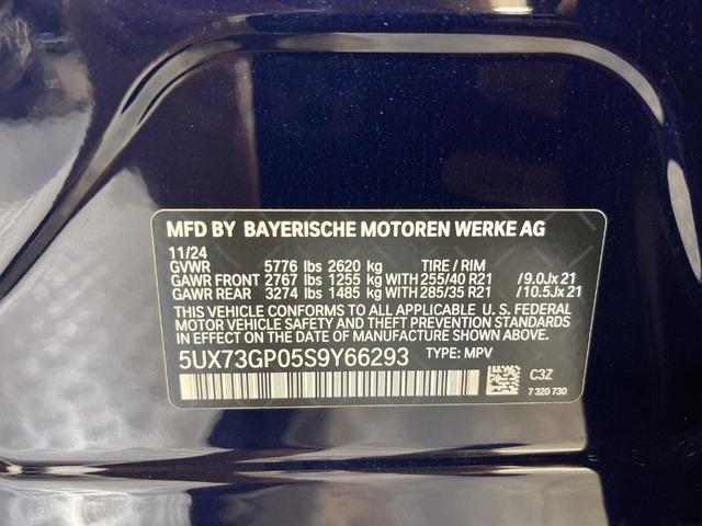 Photo of 2025 Tanzanite Blue II Metallic BMW X3