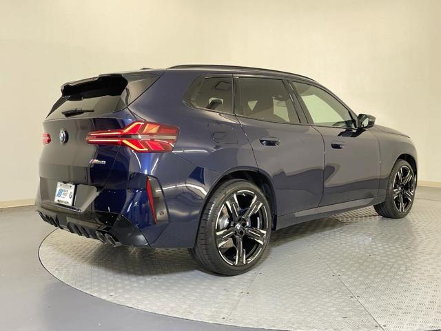 Photo of 2025 Tanzanite Blue II Metallic BMW X3