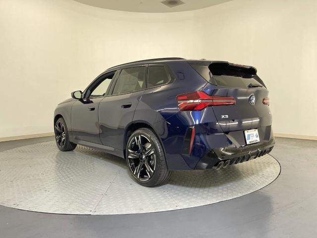 Photo of 2025 Tanzanite Blue II Metallic BMW X3