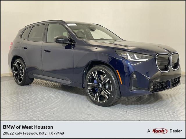 Photo of 2025 Tanzanite Blue II Metallic BMW X3