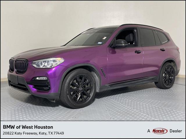 Photo of 2019 Purple BMW X3