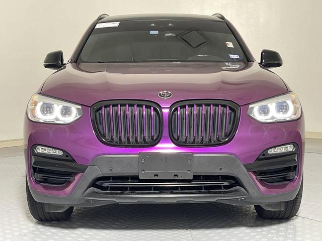 Photo of 2019 Purple BMW X3