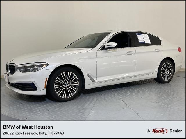2019 BMW 540
