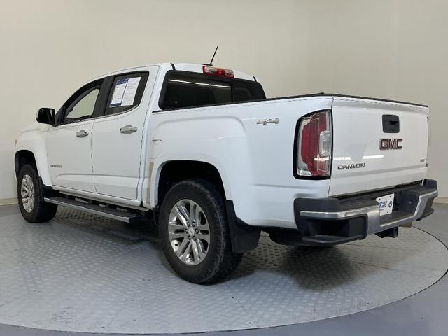 Photo of 2016 Summit White GMC Canyon