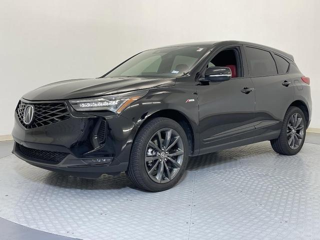 Photo of 2025 Black Acura RDX