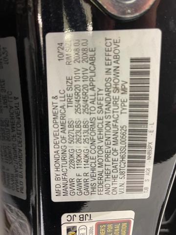 Photo of 2025 Black Acura RDX