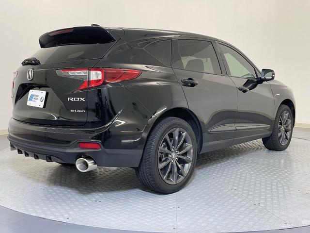 Photo of 2025 Black Acura RDX