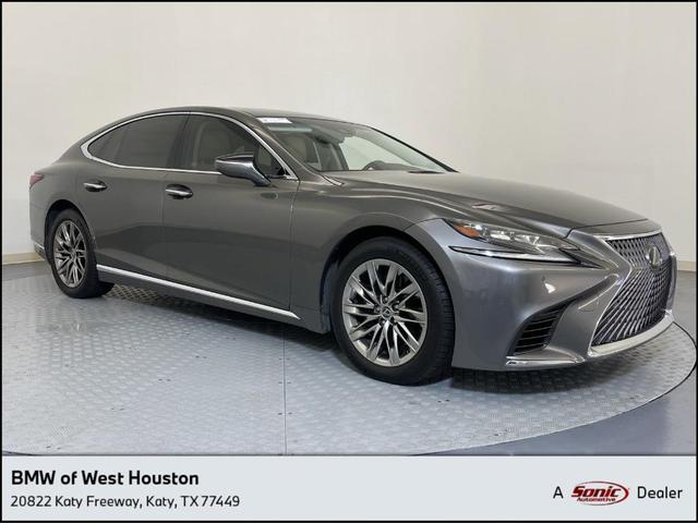 2018 Lexus Ls 500