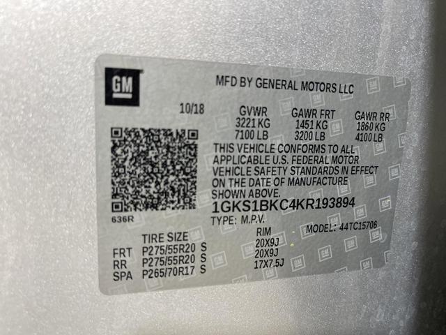Photo of 2019 Quicksilver Metallic GMC Yukon