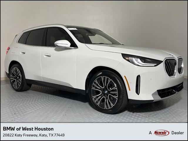 Photo of 2025 Alpine White BMW X3