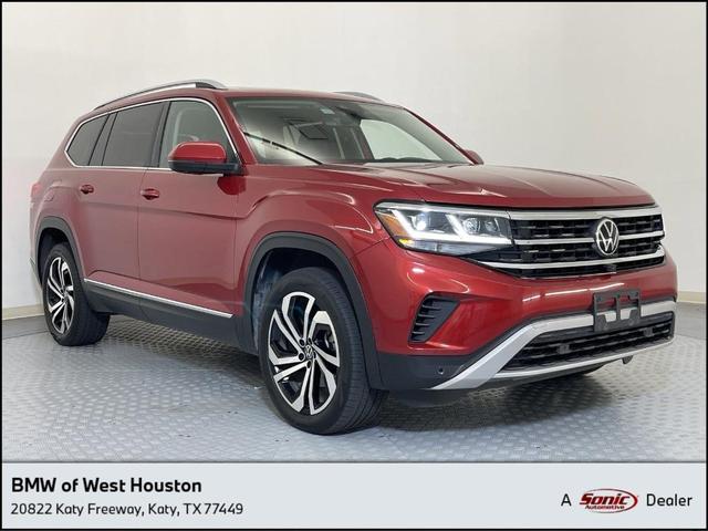 2021 Volkswagen Atlas