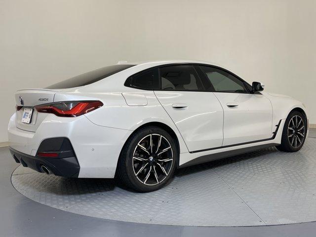 Photo of 2022 Mineral White Metallic BMW 430 Gran Coupe