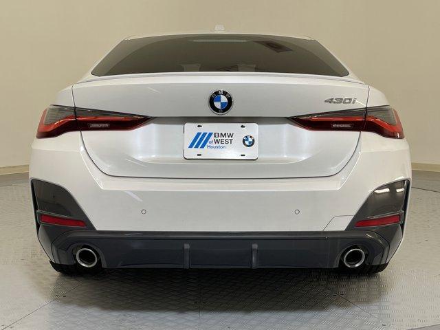 Photo of 2022 Mineral White Metallic BMW 430 Gran Coupe