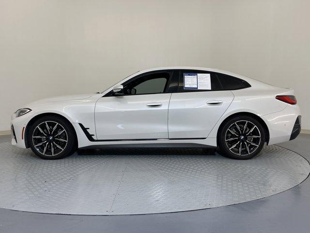 Photo of 2022 Mineral White Metallic BMW 430 Gran Coupe