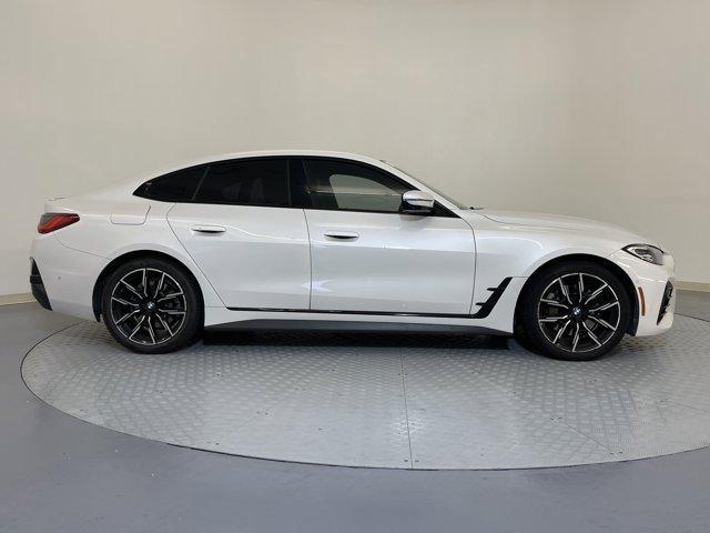 Photo of 2022 Mineral White Metallic BMW 430 Gran Coupe